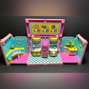 Polly Pocket Dream Builders Kitchen Playset
